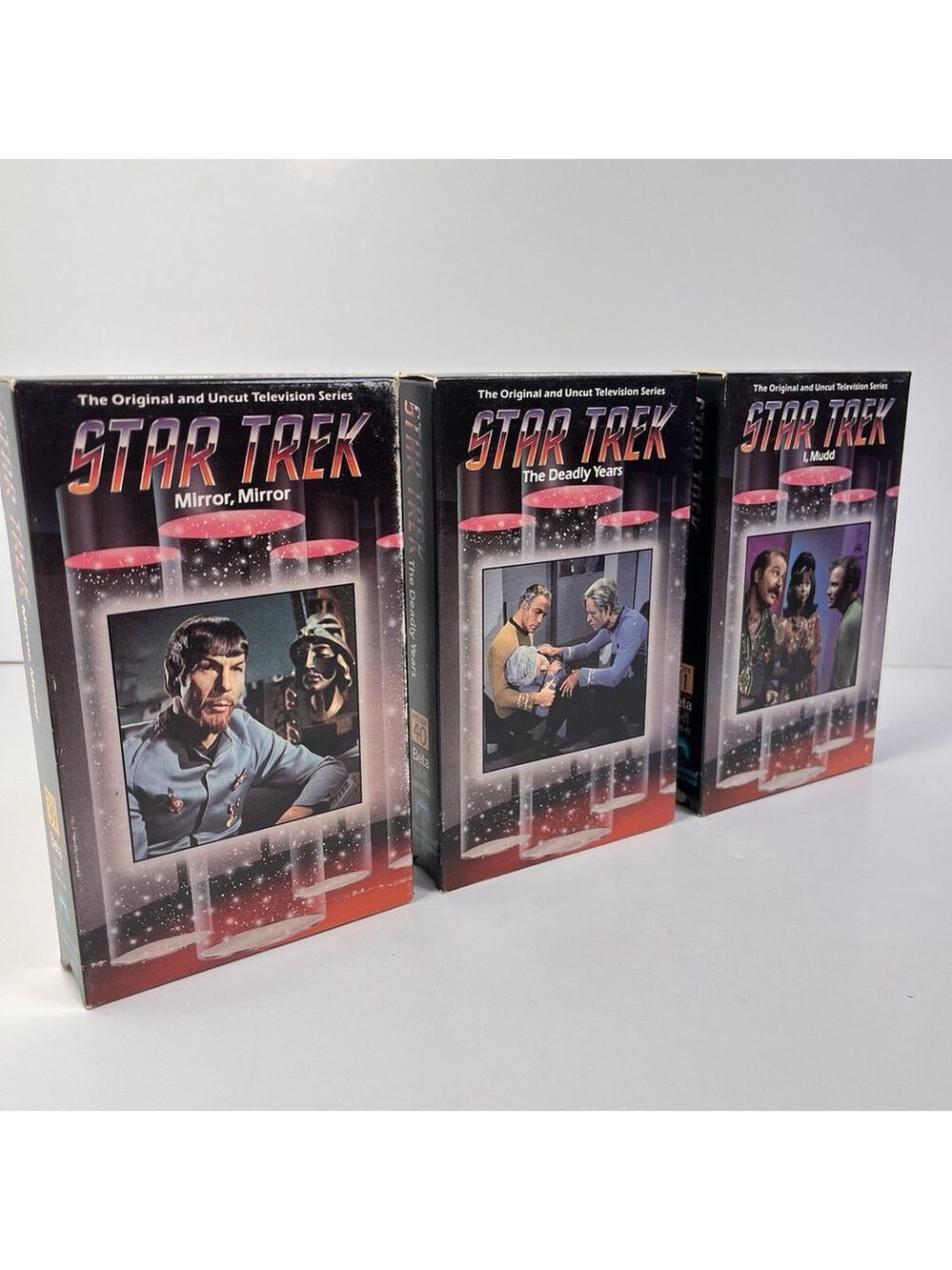 1967 Star Trek Ep. 39 - 41 The Original Television Series Betamax hi-fi USA